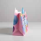 Пакет подарочный «Present», 30 × 23 × 10 см 5266630