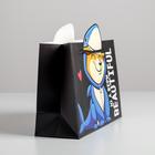 Пакет подарочный «Beautiful», 30 × 23 × 10 см 5266633