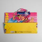 Пакет подарочный «Живи Ярко», 30 × 23 × 10 см 5266634