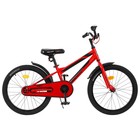 Велосипед 18" Graffiti Deft, цвет красный/чёрный - фото 8076964