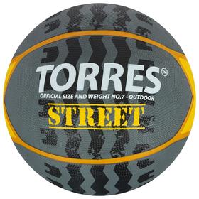 Мяч баскетбольный TORRES Street, B02417, размер 7