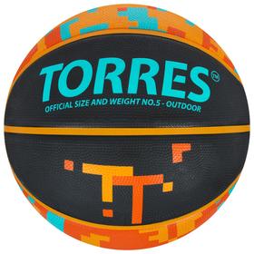 Мяч баскетбольный TORRES TT, B02125, размер 5 в Донецке