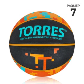 Мяч баскетбольный TORRES TT, B02127, размер 7 в Донецке