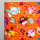 Бумага упаковочная глянцевая двусторонняя, 60*90 см, Смешарики 5414334