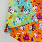 Бумага упаковочная глянцевая двусторонняя, 60*90 см, Смешарики 5414334