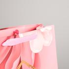 Пакет ламинированный вертикальный «С Праздником 8 Марта!», L 31 × 40 × 11,5 см 5161316