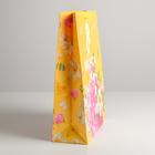 Пакет ламинированный вертикальный «Букет», L 31 × 40 × 11,5 см 5161319