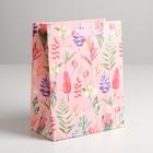 Пакет ламинированный вертикальный «С 8 Марта», MS 18 × 23 × 10 см 5161330