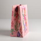 Пакет ламинированный вертикальный «С 8 Марта», MS 18 × 23 × 10 см 5161330