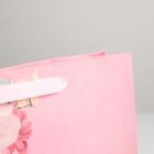 Пакет крафтовый вертикальный «С Праздником Весны!», M 26 х 30 х 9 см 5165252