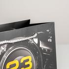 Пакет ламинированный вертикальный «23 февраля», ML 23 × 27 × 11,5 см 5187544