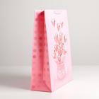 Пакет ламинированный вертикальный «LOVE», L 31 × 40 × 11,5 см 5187562