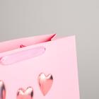 Пакет ламинированный вертикальный «LOVE», L 31 × 40 × 11,5 см 5187562