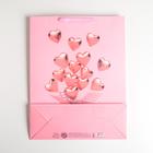 Пакет ламинированный вертикальный «LOVE», L 31 × 40 × 11,5 см 5187562