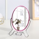 Зеркало складное-подвесное, двустороннее, с увеличением, зеркальная поверхность 14 × 18,5 см, МИКС - фото 797438240