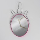 Зеркало складное-подвесное, двустороннее, с увеличением, зеркальная поверхность 14 × 18,5 см, МИКС - фото 797438241