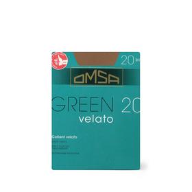 Колготки женские Omsa Green, 20 den, размер 4, цвет beige 5542696