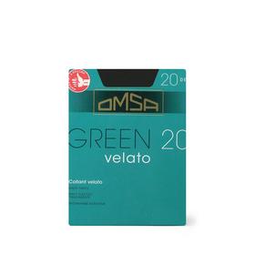 Колготки женские Omsa Green, 20 den, размер 2, цвет nero 5542700