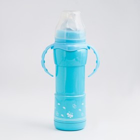 Термос-бутылочка для кормления 250 мл, сохраняет тепло 8 ч 6х23 см