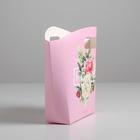 Пакет подарочный «With love», 23 × 22 × 6 см 5219717