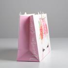 Пакет подарочный Unicorn, 30 × 23 × 10 см - фото 108249707