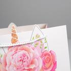 Пакет подарочный Unicorn, 30 × 23 × 10 см - фото 108249708