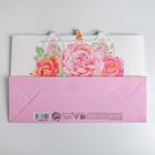 Пакет подарочный Unicorn, 30 × 23 × 10 см - фото 108249709