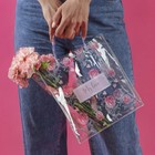 Пакет пластиковый «My love», 23 х 27 х 11,5 см 5352386