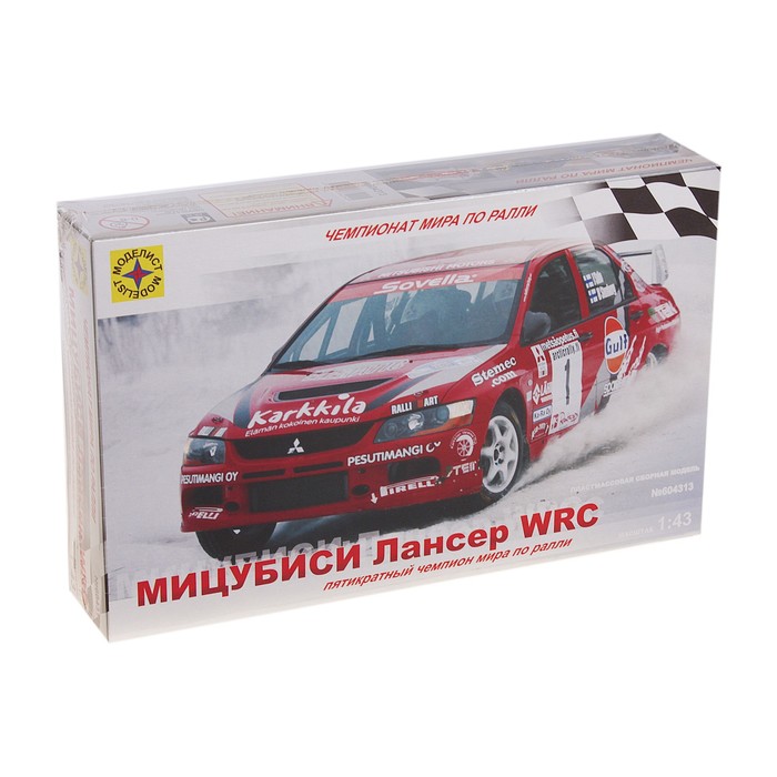 Сборная модель &quot;Автомобиль &quot;Мицубиси Лансер&quot; WRC&quot;