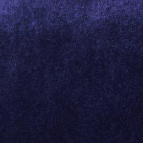 Ворсовая ткань "Плюш синий № 1", ширина 160 см