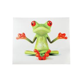 3D car sticker, 15.4 x 5.4 cm, " Frog"