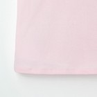 Пижама KAFTAN "Клетка" шорты, футболка, р. 52-54, розовый/серый - фото 799679010