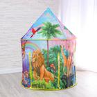 Палатка детская игровая «Джунгли» 100х100х135 см - фото 797447611