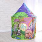 Палатка детская игровая «Джунгли» 100х100х135 см - фото 797447612