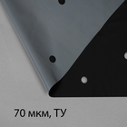 Плёнка полиэтиленовая, для мульчирования, толщина 100 мкм, 6 рядов перфорации, 10 × 3 м, рукав (1,5 м × 2) 5698104