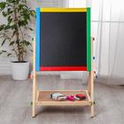 Children's double-sided easel "Premium" in the assembled form 65x38. 5x35 cm; working. pov. 35x40 cm 5