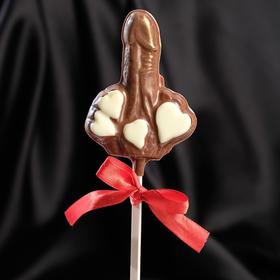 Шоколад фигурный «Маленькое чудо» на палочке, молочный 25 г