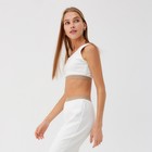 Топ женский MINAKU: Home collection цвет экрю, р-р 44 - фото 797451522