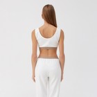 Топ женский MINAKU: Home collection цвет экрю, р-р 44 - фото 797451523