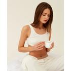 Топ женский MINAKU: Home collection цвет экрю, р-р 44 - фото 797451525