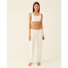 Топ женский MINAKU: Home collection цвет экрю, р-р 44 - фото 797451526