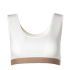 Топ женский MINAKU: Home collection цвет экрю, р-р 44 - фото 800292013