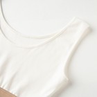 Топ женский MINAKU: Home collection цвет экрю, р-р 44 - фото 800292014