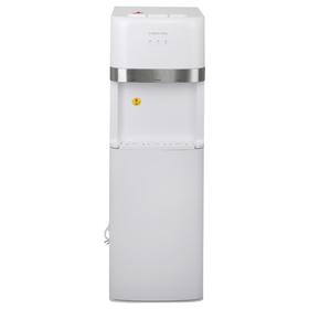 Кулер для воды HIBERG UFK-653W, напольный, нагрев и охлаждение, 500/85 Вт, белый