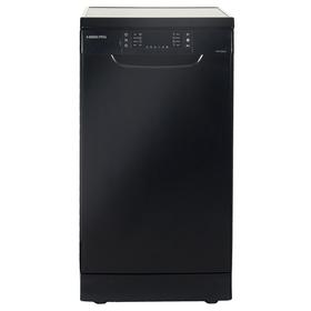 Посудомоечная машина HIBERG F48 1030 B, класс А++, 10 комплектов, 8 программ, чёрная