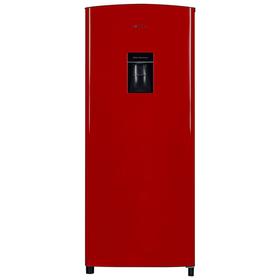 Холодильник HIBERG RF-23DR, однокамерный, класс А, 185 л, DeFrost, красный