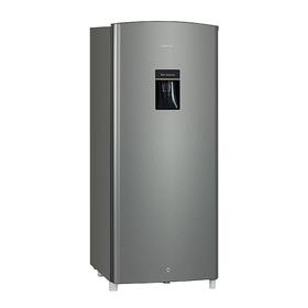 Холодильник HIBERG RF-23DS, однокамерный, класс А, 185 л, DeFrost, серебристый