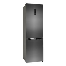 Холодильник HIBERG RFC-372DX NFXd, двухкамерный, класс А+, 372 л, Total No Frost, серебр.