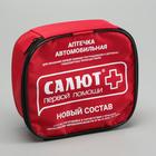 Автомобильная аптечка первой помощи "Салют" состав 2022, по приказу 1080н, мягкий ф 6073170 Автомобильная аптечка первой помощи "Салют" состав 2022, по приказу 1080н, мягкий ф 6073170