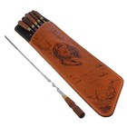 Чехол Для Шампуров Из Кожи Купить